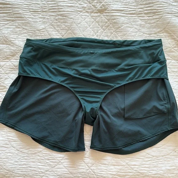 Oiselle Long Roga Shorts - Picture 7 of 15